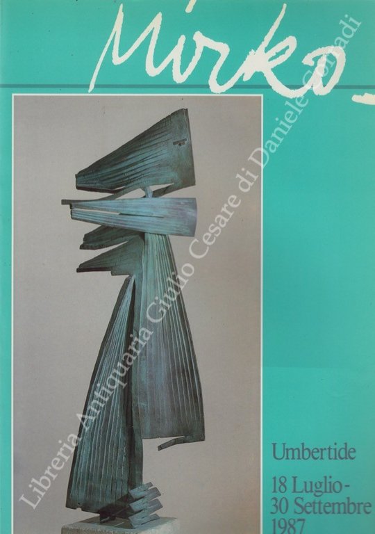 Mirko. Rocca di Umbertide 18 luglio - 30 settembre 1987 | Immagine Gallery 2