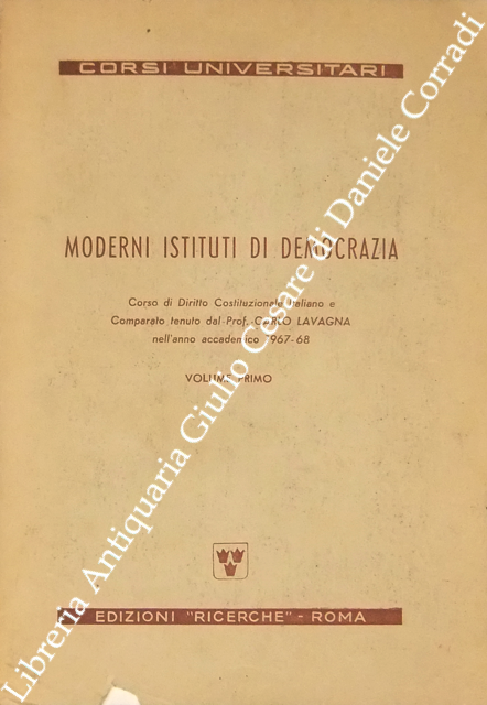 Moderni istituti di democrazia. Corso di Diritto Costituzionale Italiano e … | Immagine Gallery 2