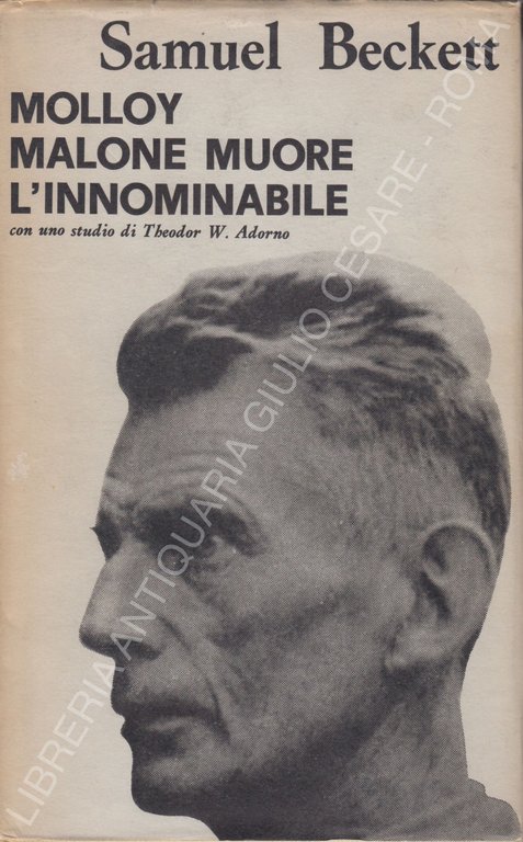 Molloy. Malone muore. L'innominabile. Con uno studio di Theodor W. … | Immagine Gallery 2
