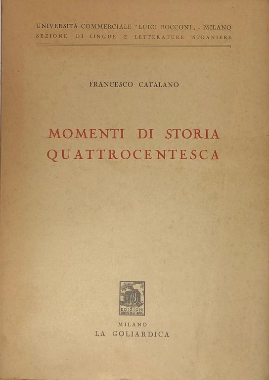 Momenti di storia quattrocentesca | Immagine Gallery 2