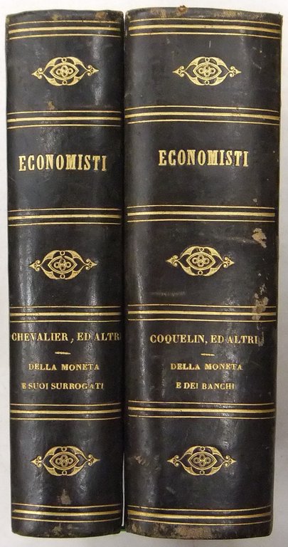 Moneta e suoi surrogati. Trattato della moneta (Chevalier). Opuscoli sulla … | Immagine Gallery 2