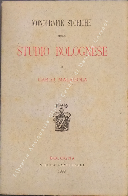 Monografie storiche sullo studio bolognese | Immagine Gallery 2