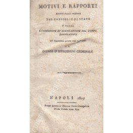 Motivi e rapporti esposti dagli oratori del consiglio di Stato … | Immagine Gallery 1
