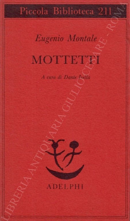 Mottetti. A cura di Dante Isella | Immagine Gallery 2