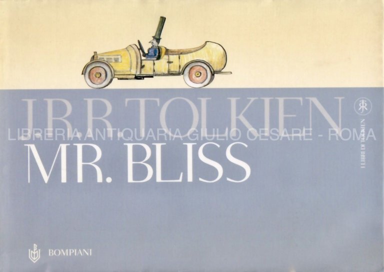 Mr. Bliss. Versione dall'inglese di Francesco Saba Sardi | Immagine Gallery 2