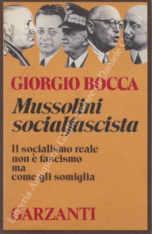 Mussolini socialfascista. Il socialismo reale non è fascismo, ma come … | Immagine Gallery 2