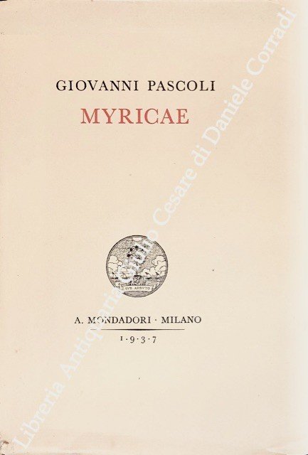 Myricae | Immagine Gallery 2