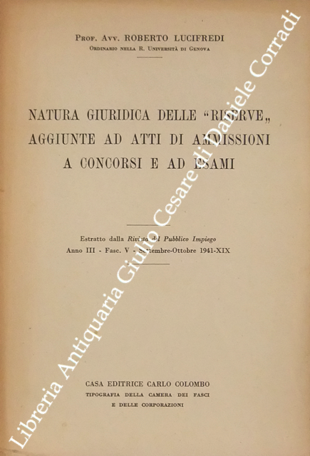 Natura giuridica delle "Riserve" aggiunte ad atti di ammissioni a … | Immagine Gallery 2