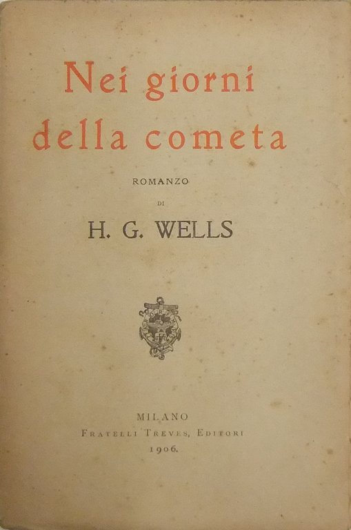 Nei giorni della cometa. Versione dall'inglese di Irma Rios | Immagine Gallery 2