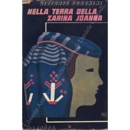 Nella terra della zarina Joanna, copertina di Erberto Carboni | Immagine principale