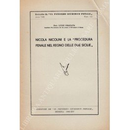 Nicola Nicolini e la procedura penale nel Regno delle Due …