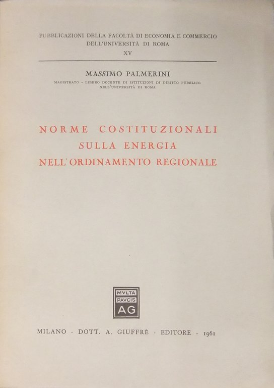 Norme costituzionali sulla energia nell'ordinamento regionale | Immagine Gallery 2