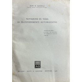 Notazioni in tema di provvedimenti autorizzativi | Immagine principale