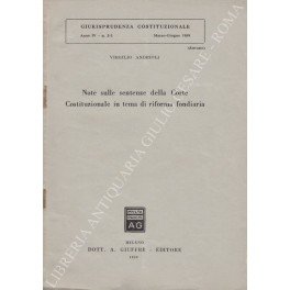 Note sulle sentenze della Corte Costituzionale in tema di riforma … | Immagine principale