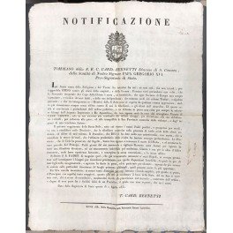 Notificazione. Il Diacono di San Cesareo annuncia il ritorno della …