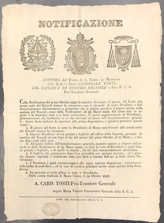 Notificazione. La proroga che consentiva di prolungare le puntate del … | Immagine Gallery 2