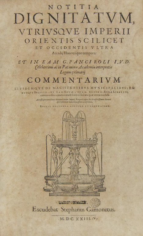 Notitia Dignitatum utriusque Imperii Orientis scilicet et Occidentis ultra Arcadij … | Immagine Gallery 2