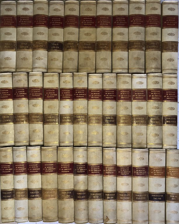 Nouveau dictionnaire de medecine et de chirurgie pratiques illustre de … | Immagine Gallery 2