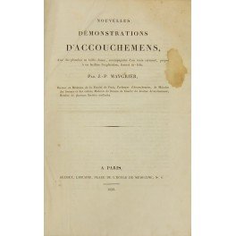 Nouvelles demonstrations d'accouchemens avec des planches en taille-douce accompagnees d'un …