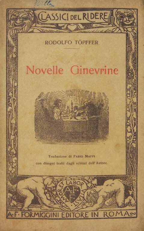 Novelle ginevrine. Traduzione di Fabio Maffi. Con disegni tratti da … | Immagine Gallery 2