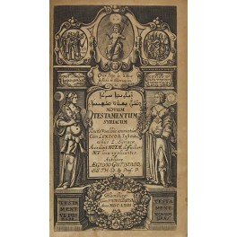 Novum Domini nostri Jesu Christi Testamentum Syriace cum punctis vocalibus …
