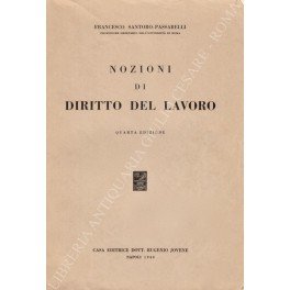 Nozioni di diritto del lavoro