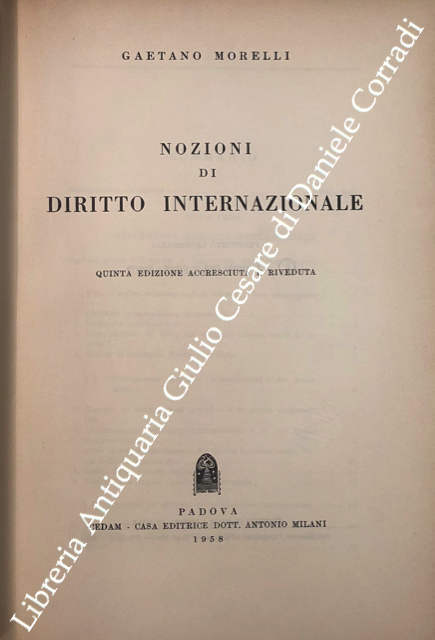 Nozioni di diritto internazionale | Immagine Gallery 2