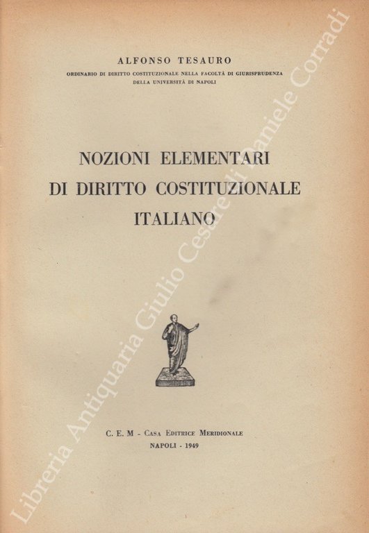 Nozioni elementari di diritto costituzionale italiano | Immagine Gallery 2