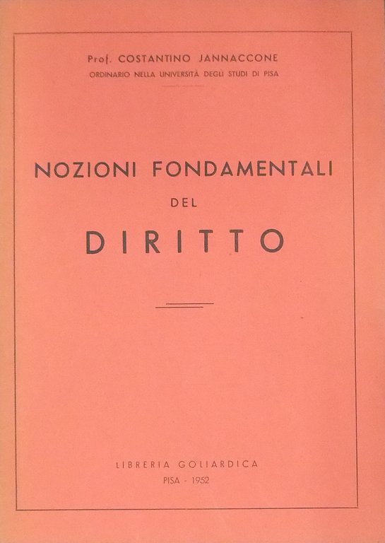 Nozioni fondamentali del diritto | Immagine Gallery 2