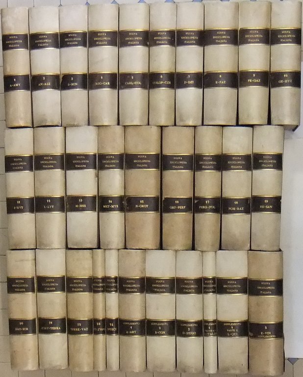 Nuova enciclopedia italiana ovvero dizionario generale di scienze, lettere, industrie … | Immagine Gallery 2