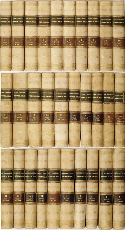 Nuova enciclopedia popolare italiana ovvero dizionario generale di scienze lettere … | Immagine Gallery 2