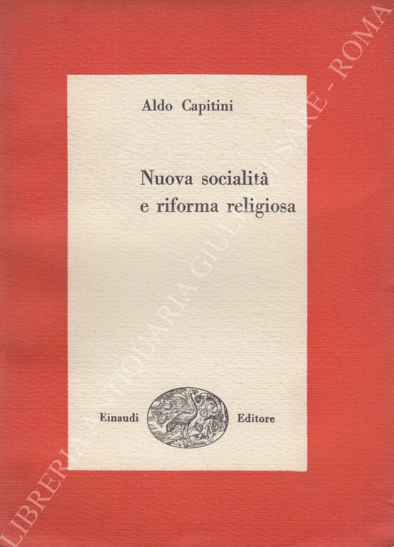 Nuova socialità e riforma religiosa | Immagine Gallery 2