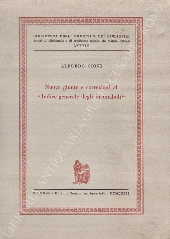 Nuove giunte e correzioni al "Indice generale degli incunaboli" | Immagine Gallery 2