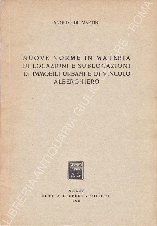 Nuove norme in materia di locazioni e sublocazioni di immobili … | Immagine Gallery 2