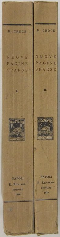 Nuove pagine sparse. Serie I - Vita. Pensiero. Letteratura. Serie … | Immagine Gallery 2