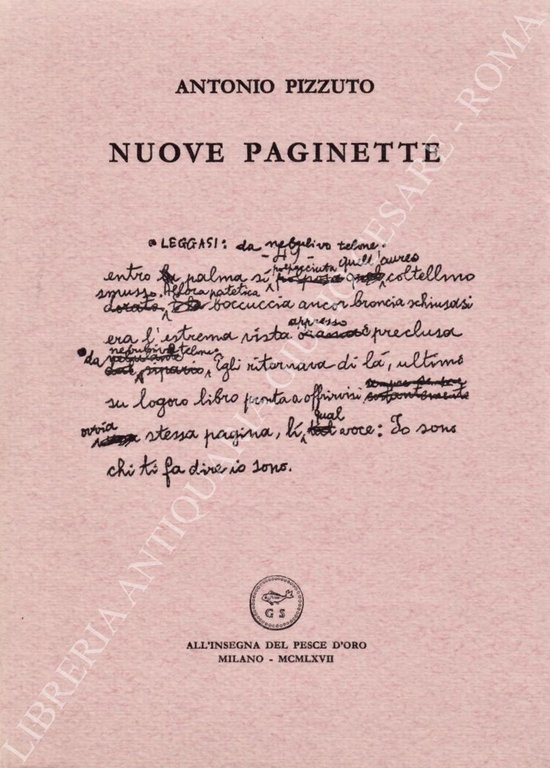 Nuove paginette. A cura di Silvano e Vanni Scheiwiller | Immagine Gallery 2