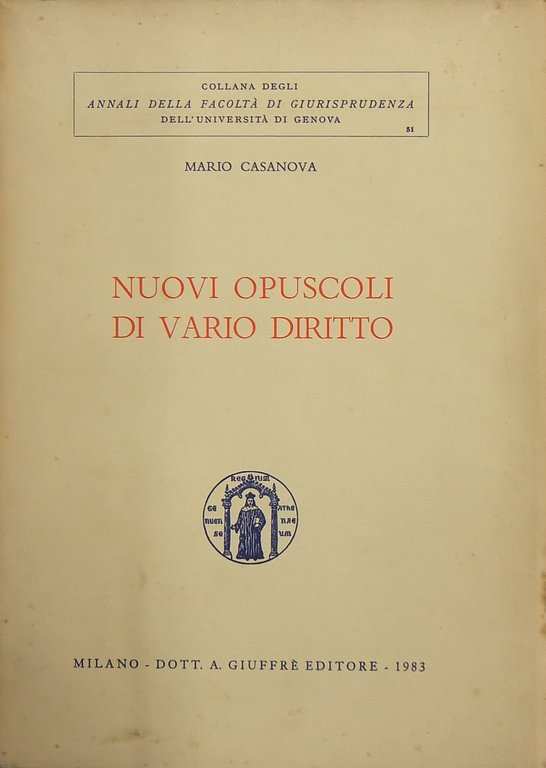 Nuovi opuscoli di vario diritto | Immagine Gallery 2