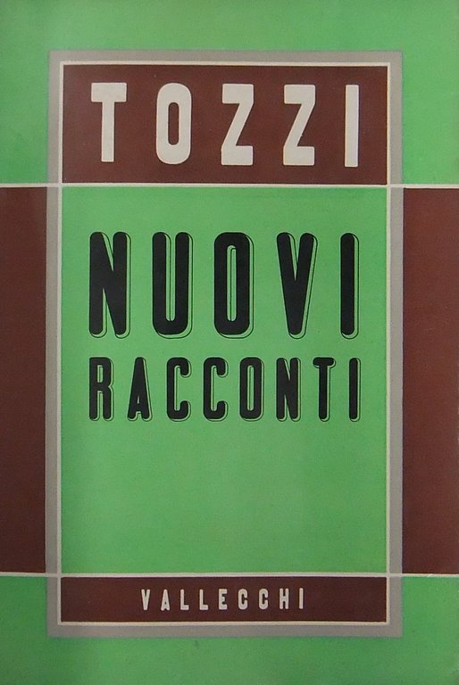 Nuovi racconti. A cura di Glauco Tozzi. | Immagine Gallery 2
