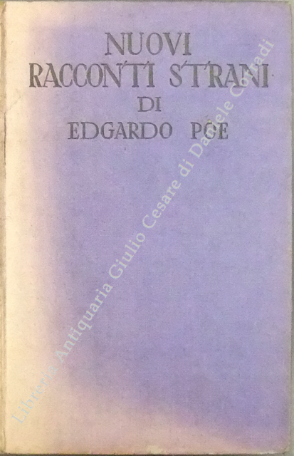 Nuovi racconti strani. Traduzione dal francese di Decio Cinti | Immagine Gallery 2