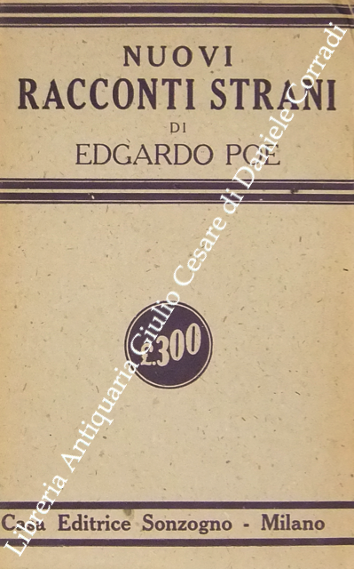 Nuovi racconti strani. Traduzione di Decio Cinti | Immagine Gallery 2
