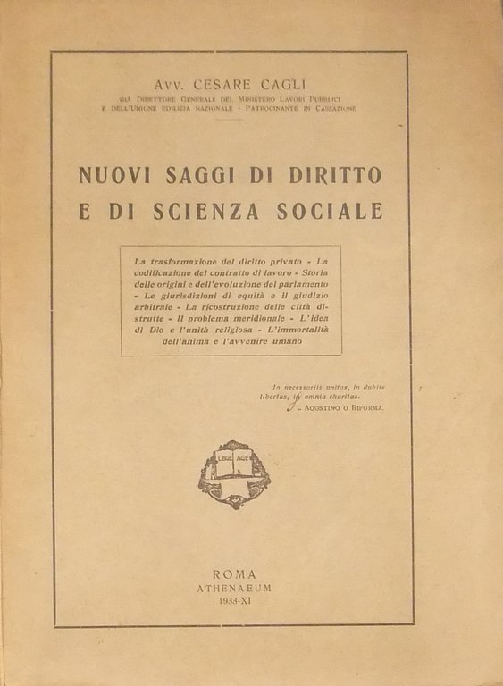 Nuovi saggi di diritto e di scienza sociale | Immagine Gallery 2