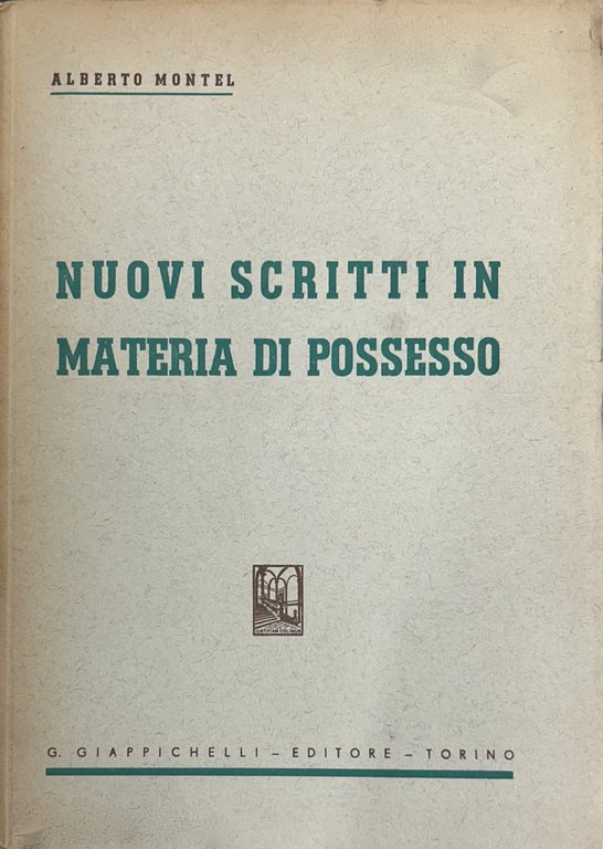 Nuovi scritti in materia di possesso | Immagine Gallery 2