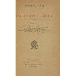 Nuovi studi e ritratti | Immagine principale