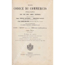 Nuovo Codice di commercio italiano. Testo - Fonti - Motivi … | Immagine principale