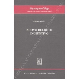 Nuovo decreto ingiuntivo