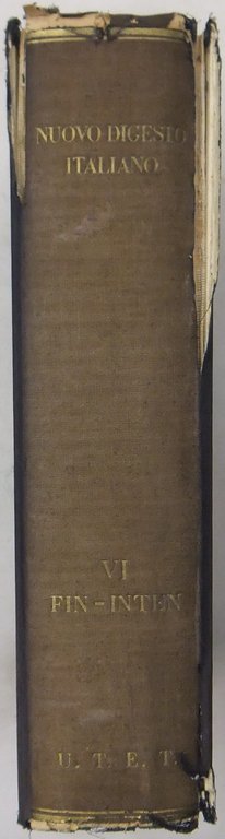 Nuovo Digesto Italiano. A cura di Mariano D'Amelio con la … | Immagine Gallery 2