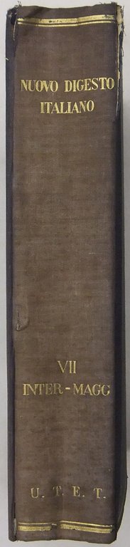 Nuovo Digesto Italiano. A cura di Mariano D'Amelio con la … | Immagine Gallery 2