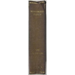 Nuovo Digesto Italiano. A cura di Mariano D'Amelio con la …