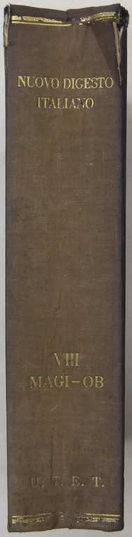 Nuovo Digesto Italiano. A cura di Mariano D'Amelio con la … | Immagine Gallery 2