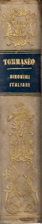 Nuovo dizionario de' sinonimi della lingua italiana | Immagine Gallery 2